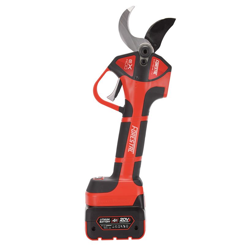 Forbice elettronica a batteria Forestal EX400 – Ø taglio: 30-40 mm