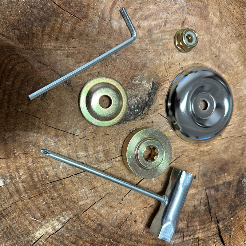 Kit per decespugliatore